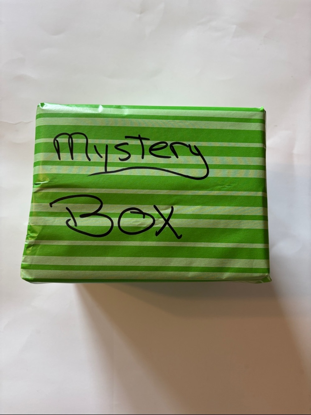 Green Striped Mystery Box - Women Accessories